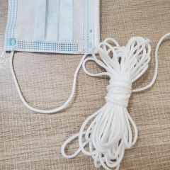 3mm elastic earloop for face mask